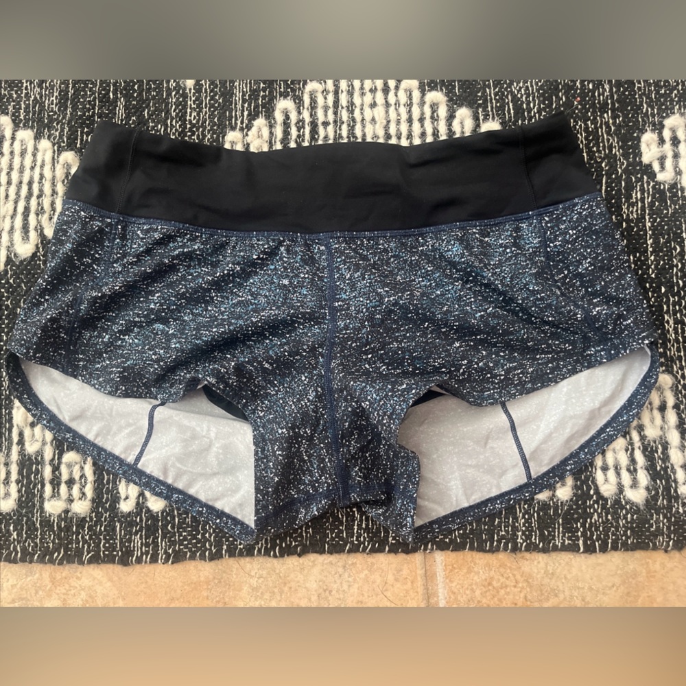 Lululemon Speed Up Shorts